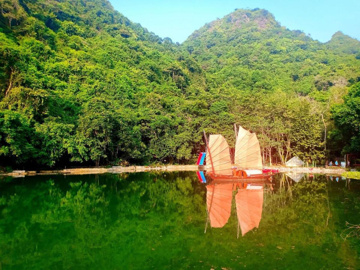 Phuc An Hostel Dong Khe Sau 외부 사진
