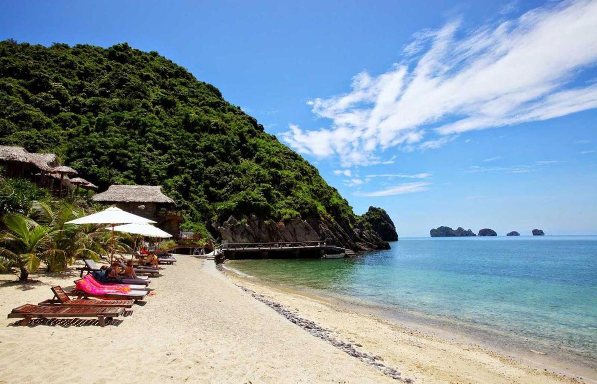 Phuc An Hostel Dong Khe Sau 외부 사진